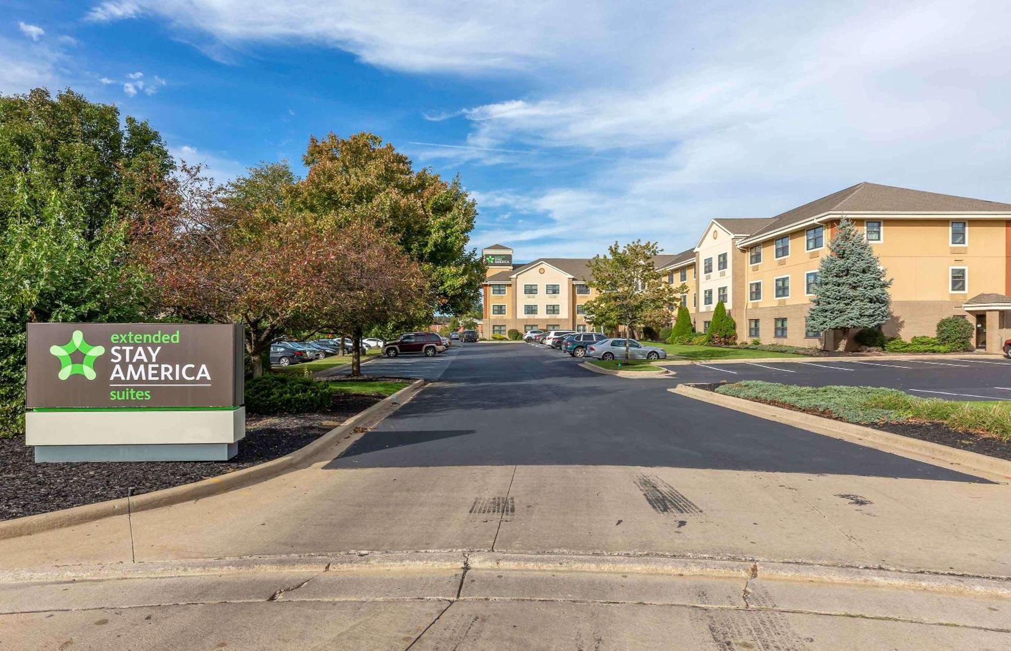 Extended Stay America Suites - Cleveland - Brooklyn Exterior foto